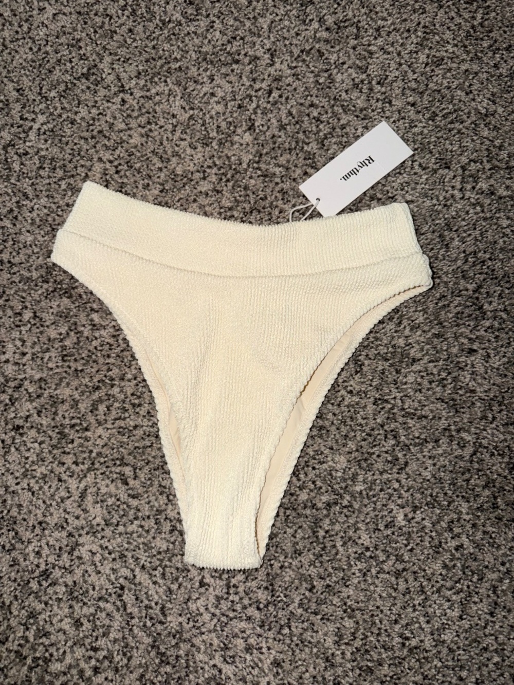 Rhythm Wave Break Hi Hip Banded swim bottom